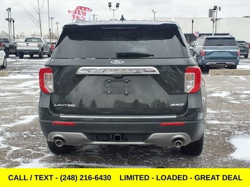 Used 2023 Ford Explorer Limited w/ Class IV Trailer Tow Package image 5