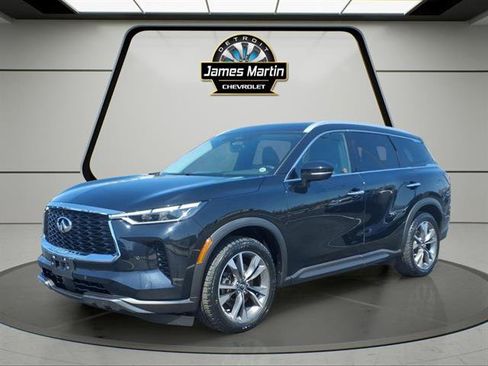 Used 2022 INFINITI QX60 Luxe AWD/4WD image 1