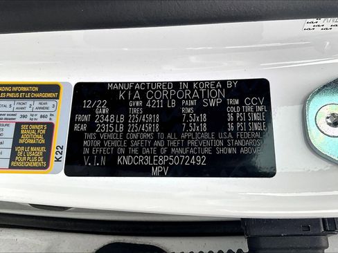 Used 2023 Kia Niro EX Touring image 8