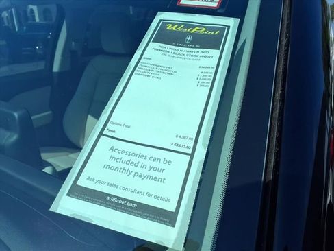 New 2026 Lincoln Aviator 2WD image 5