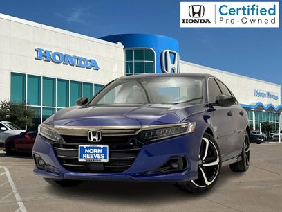Certified 2022 Honda Accord Sport