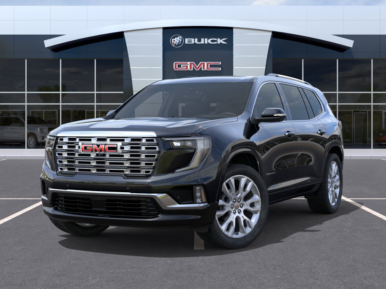 New 2026 GMC Acadia Denali w/ Super Cruise Package AWD/4WD image 6
