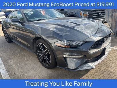 Used 2020 Ford Mustang Coupe w/ Equipment Group 101A