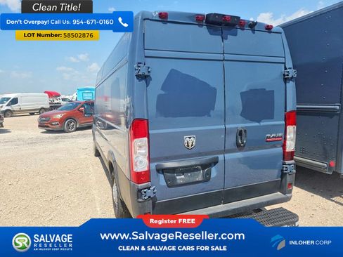 Used 2021 RAM ProMaster 3500 FWD image 3