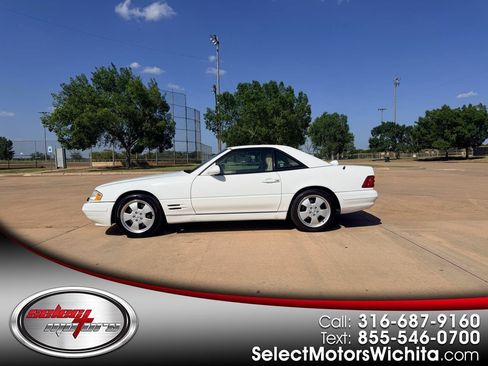 Used 2000 Mercedes-Benz SL 500 image 1