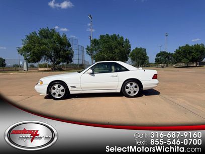 Used 2000 Mercedes-Benz SL 500