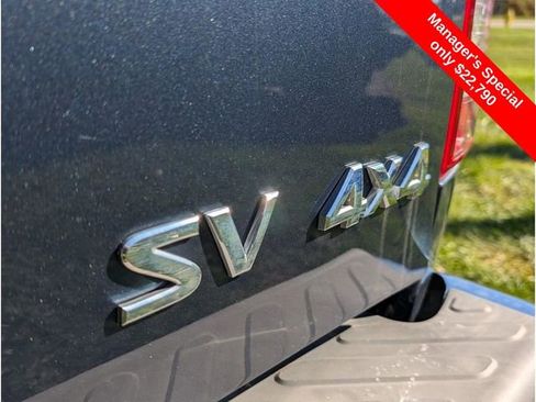 Certified 2021 Nissan Frontier SV image 10