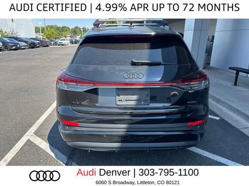 Certified 2024 Audi Q4 e-tron Prestige w/ Black Optic Package AWD/4WD image 5
