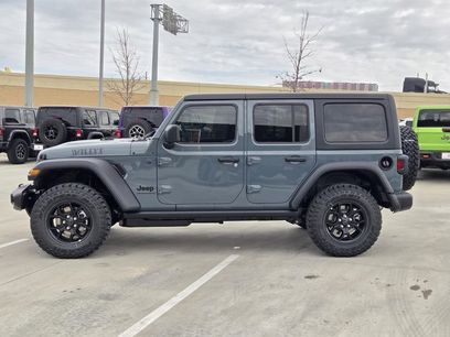 New 2026 Jeep Wrangler Willys