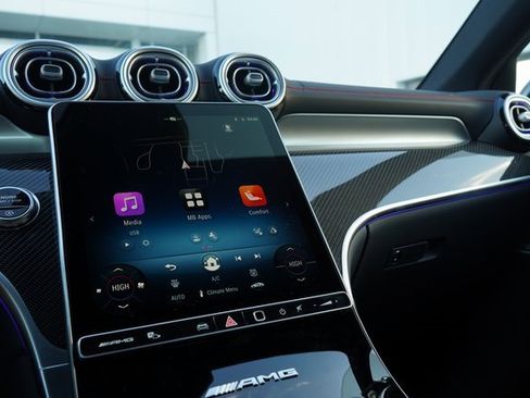 New 2026 Mercedes-Benz GLC 43 AMG 4MATIC Coupe image 22