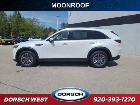 Used 2025 MAZDA CX-90 3.3 Turbo w/ Preferred Package AWD/4WD image 2