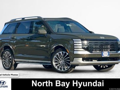 New 2026 Hyundai Palisade Calligraphy