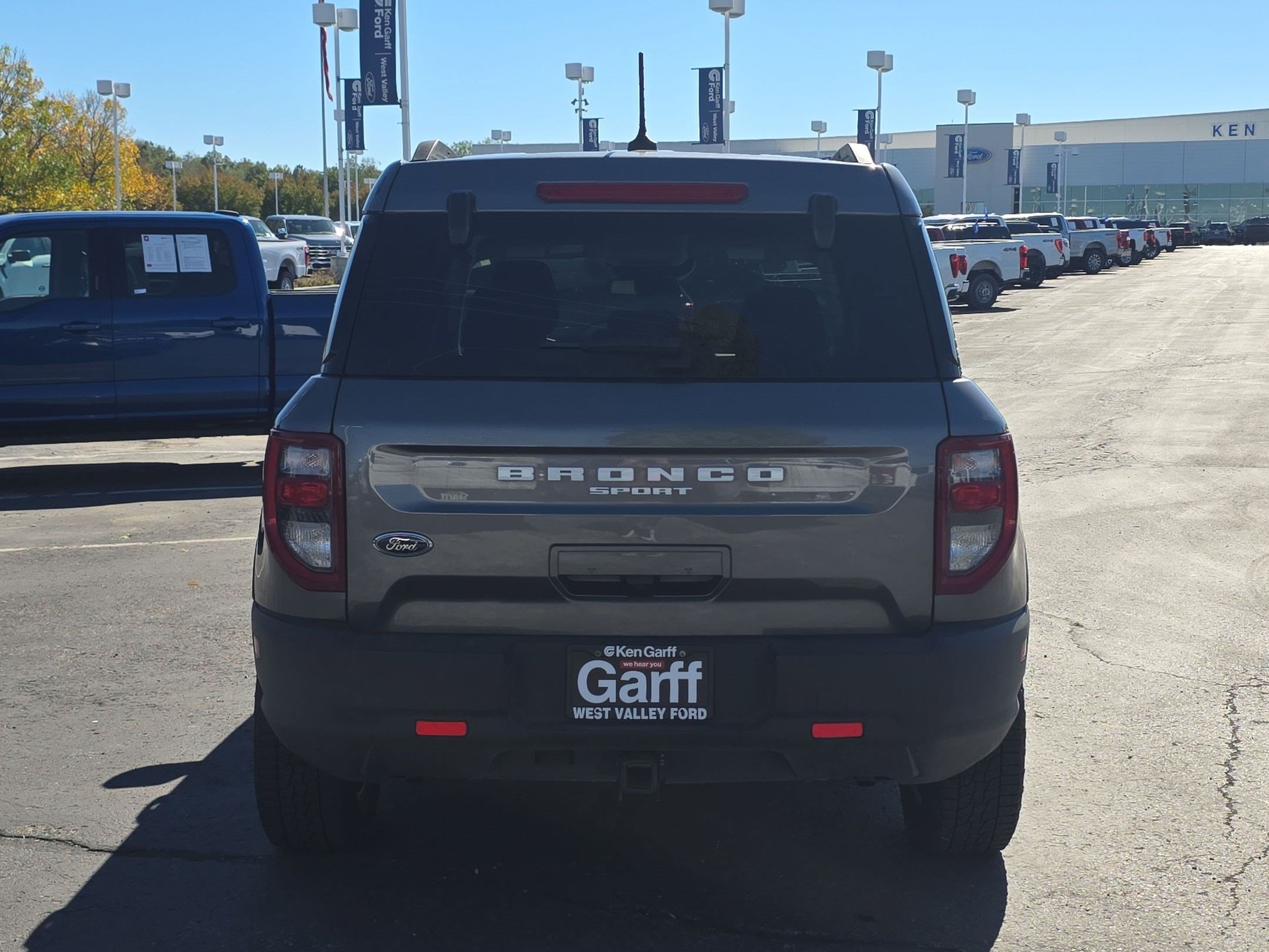 Used 2023 Ford Bronco Sport Big Bend AWD/4WD image 5