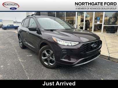 Used 2023 Ford Escape ST-Line w/ Tech Pack #1