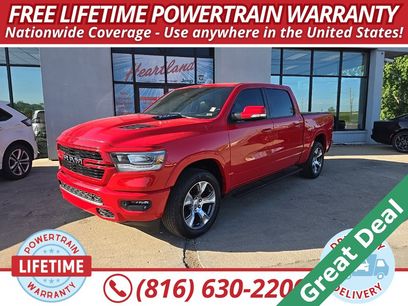 Used 2021 RAM 1500 Laramie w/ Sport Appearance Package