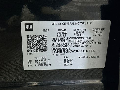 Used 2023 Chevrolet Traverse LT image 12