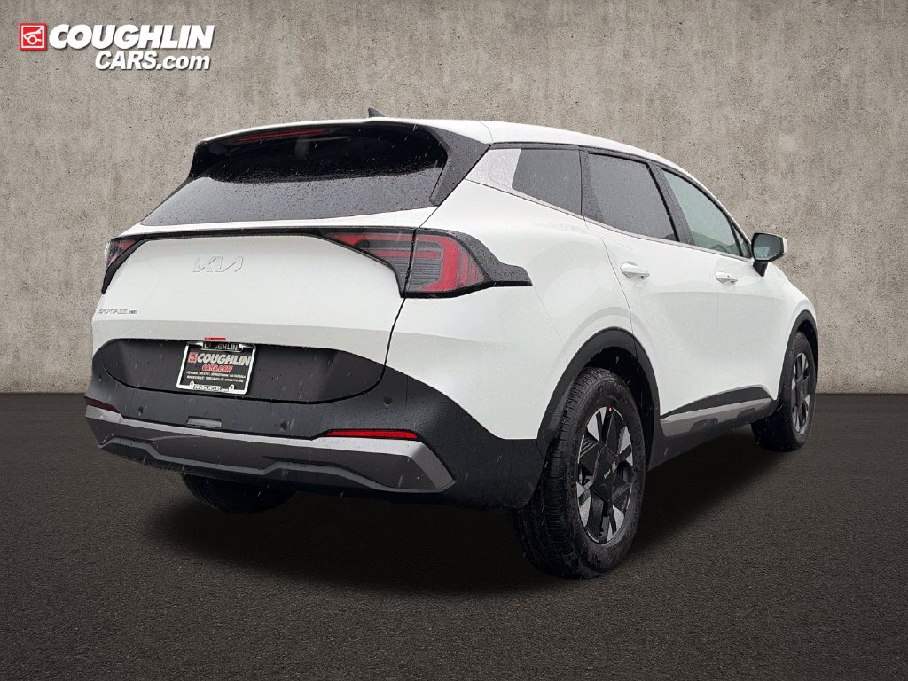 New 2027 Kia Sportage LX FWD image 8