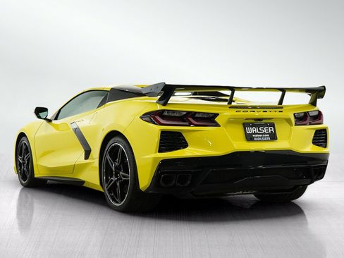 Used 2023 Chevrolet Corvette Stingray Preferred Conv w/ Z51 Performance Package RWD image 4