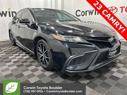Used 2023 Toyota Camry SE