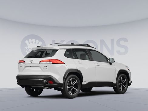 Used 2025 Toyota Corolla Cross AWD Hybrid image 4