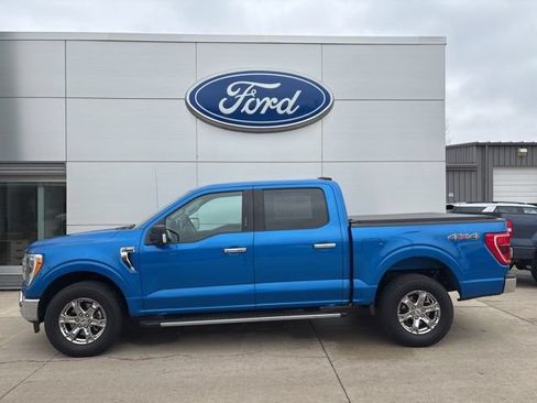 Used 2021 Ford F150 XLT w/ Equipment Group 302A High AWD/4WD image 3