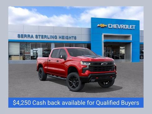 New 2026 Chevrolet Silverado 1500 LT Trail Boss w/ LT Trail Boss Premium Package image 1