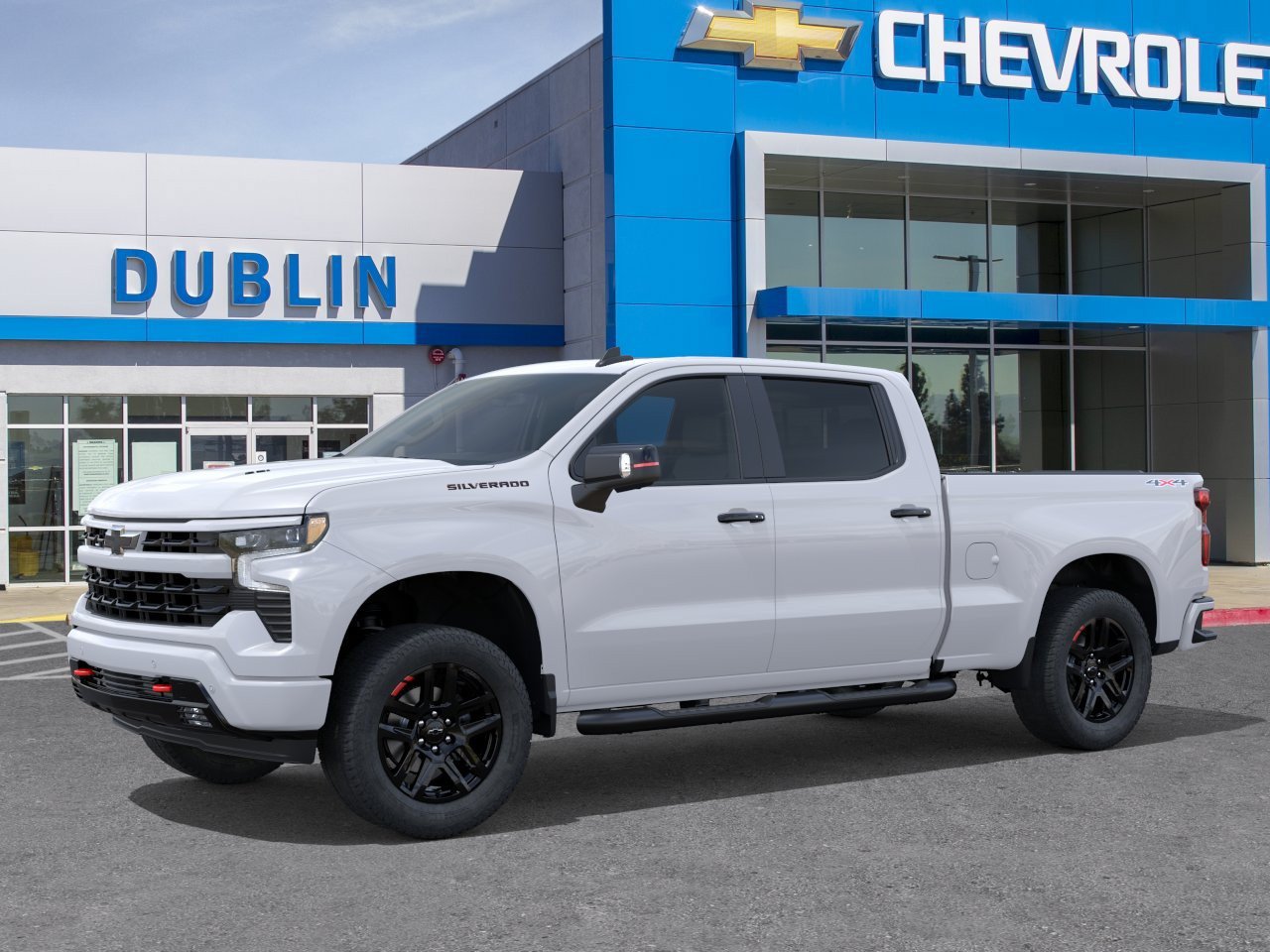 New 2026 Chevrolet Silverado 1500 RST w/ Redline Edition AWD/4WD image 3