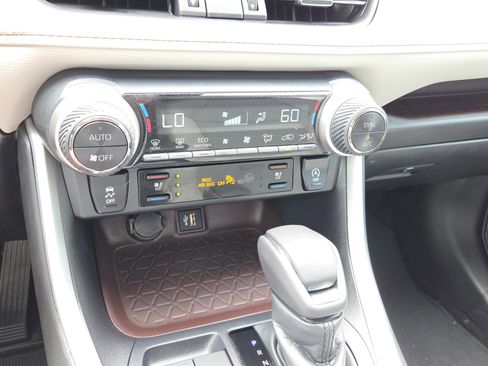 Certified 2025 Toyota RAV4 Limited w/ Weather Package FWD image 24