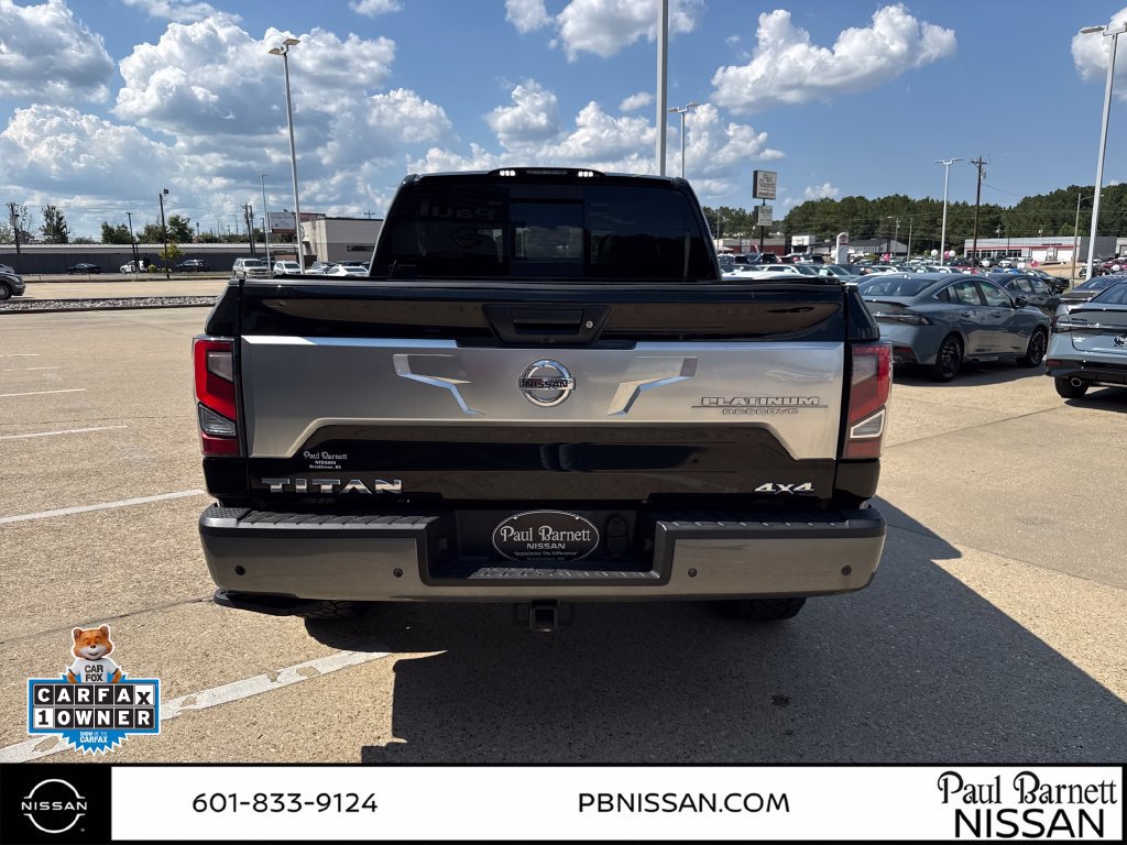 Used 2021 Nissan Titan Platinum Reserve w/ Moonroof Package AWD/4WD image 18