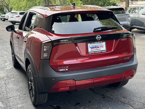 New 2026 Nissan Kicks SV w/ SV Premium Package AWD/4WD image 22