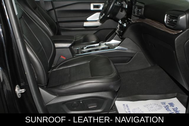 Used 2022 Ford Explorer Limited w/ Limited Technology Package AWD/4WD image 22