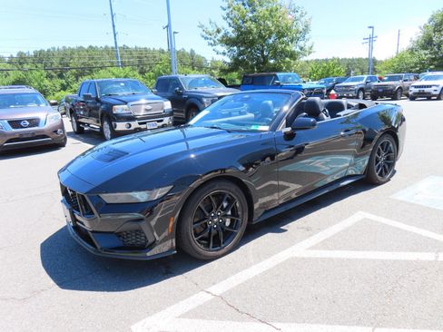 Used 2025 Ford Mustang GT Premium w/ Mustang Nite Pony Package RWD image 5
