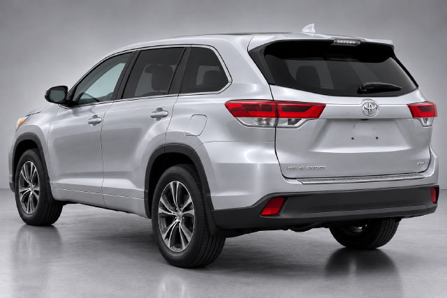 Used 2019 Toyota Highlander LE AWD/4WD image 5