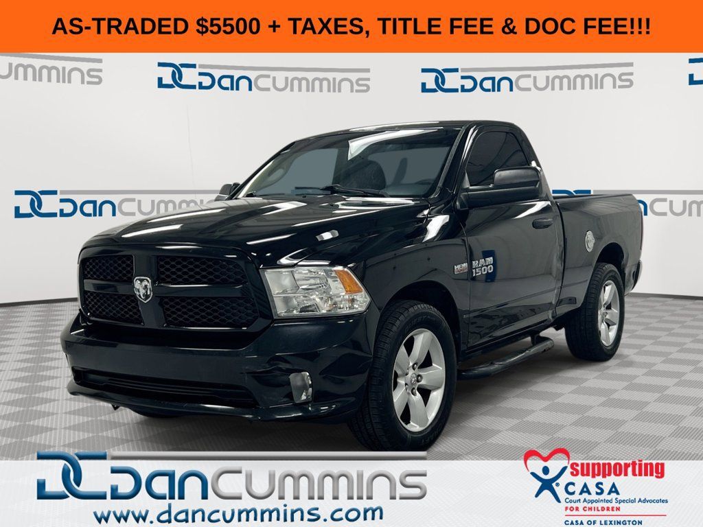 Used 2014 RAM 1500 Express RWD image 1