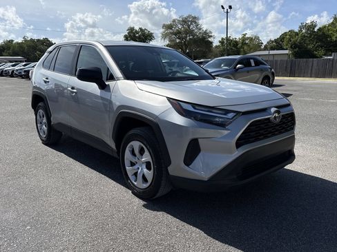 Used 2024 Toyota RAV4 LE FWD image 7