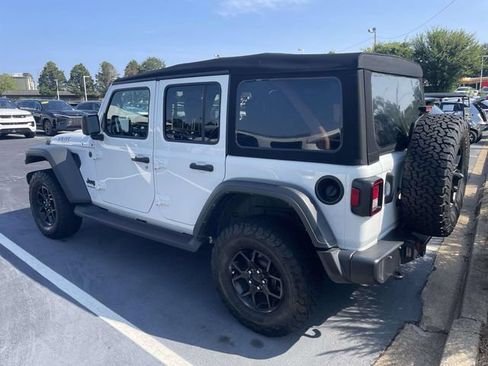 Used 2024 Jeep Wrangler Unlimited Sport AWD/4WD image 3