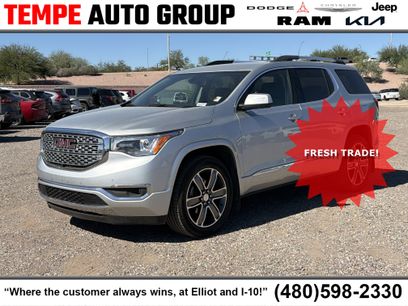 Used 2018 GMC Acadia Denali w/ Technology Package