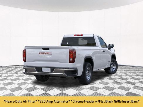 Used 2025 GMC Sierra 1500 Pro w/ Pro Value Package AWD/4WD image 11