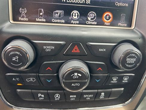 Used 2016 Jeep Grand Cherokee Limited 75th Anniversary AWD/4WD image 15