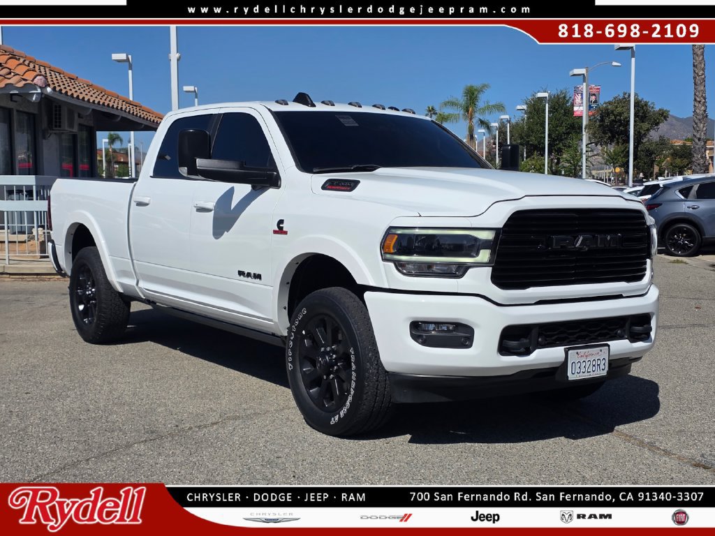 Used 2022 RAM 3500 Laramie AWD/4WD image 1