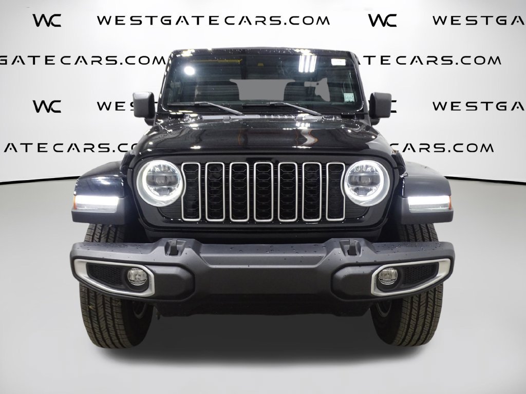 Used 2024 Jeep Wrangler Unlimited Sahara AWD/4WD image 4