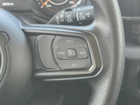 Used 2025 Jeep Wrangler Unlimited Sport AWD/4WD image 29
