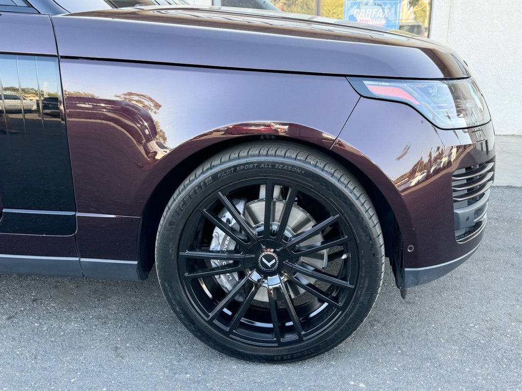 Used 2019 Land Rover Range Rover HSE AWD/4WD image 2