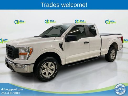 Used 2021 Ford F150 XL w/ Equipment Group 101A High image 1