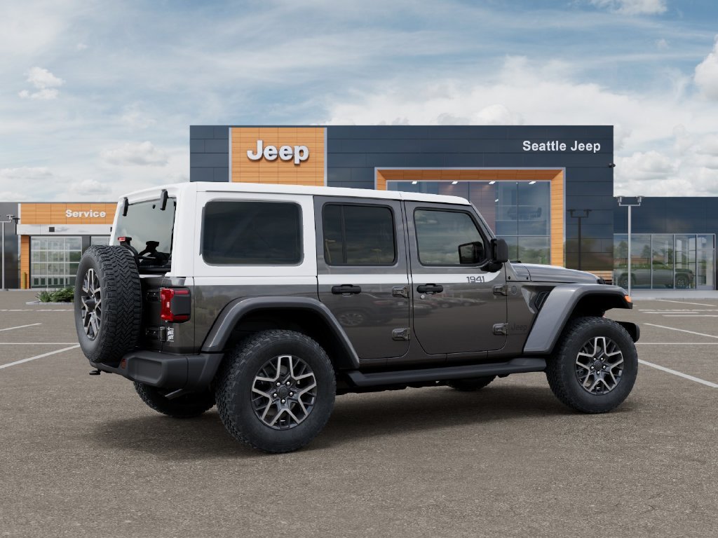 New 2026 Jeep Wrangler Unlimited Sahara w/ Whitecap Package AWD/4WD image 5