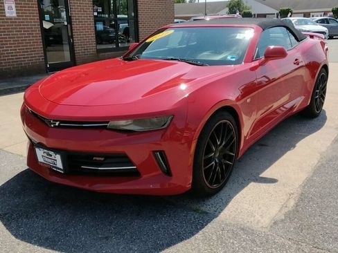 Used 2017 Chevrolet Camaro LT w/ RS Package RWD image 7
