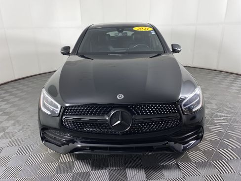 Used 2021 Mercedes-Benz GLC 300 4MATIC Coupe image 40