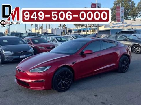 Used 2026 Tesla Model S AWD/4WD image 1