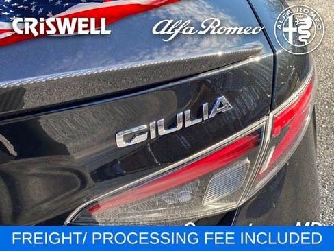 New 2024 Alfa Romeo Giulia Quadrifoglio w/ Active Assist Plus Package image 15