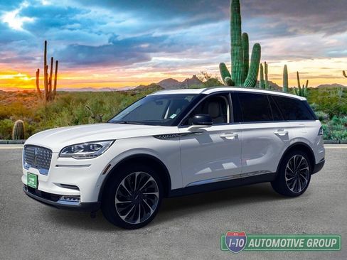 Used 2022 Lincoln Aviator Reserve w/ Equipment Group 201A AWD/4WD image 7